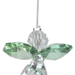 Classic Crystal - Guardian Angel - Peridot