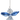 Classic Crystal - Guardian Angel - Saphire