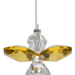 Classic Crystal - Guardian Angel - Topaz