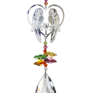 Crystal Fantasy - Lovebirds - Tropical