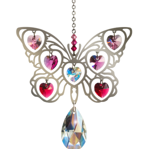 Pure Radiance - Butterfly - Fuchsia