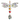 Pure Radiance - Dragonfly - Rainbow - Large