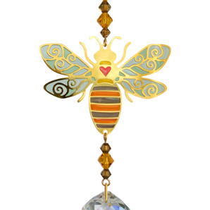 Crystal Dreams - Bee - Autumn Gold