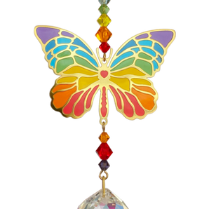 Crystal Dreams - Butterfly Rainbow