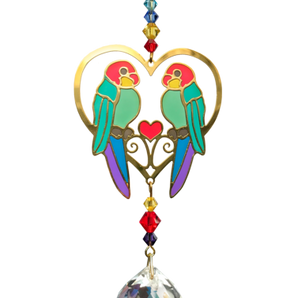 Crystal Dreams - Love Birds - Tropical