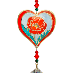 Crystal Dreams - Poppy - Rose