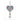 Birthmonth Flower Suncatcher - Chrysanthemum - November