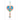 Birthmonth Flower Suncatcher - Carnation - January