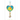 Birthmonth Flower Suncatcher - Daffodil - March