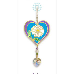 Birthmonth Flower Suncatcher - Daisy - April