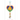Birthmonth Flower Suncatcher - Marigold - October