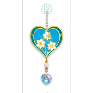 Birthmonth Flower Suncatcher - Narcissus - December