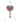 Birthmonth Flower Suncatcher - Rose - June