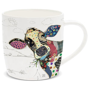Bug Art Mug - Connie Cow
