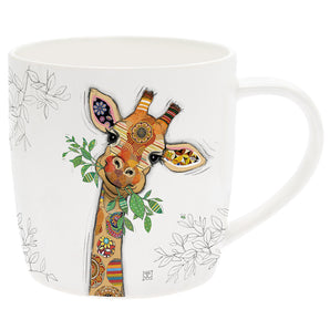 Bug Art Mug - Gina Giraffe