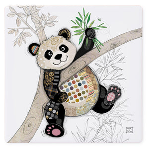 Bug Art Coaster - Pozi Panda