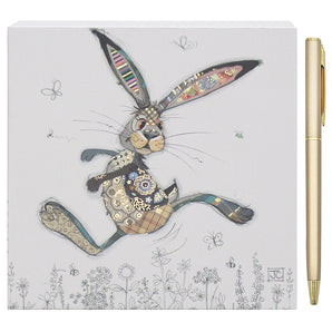 Bug Art Memo Block - Hesper Hare