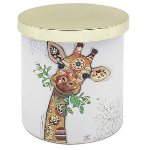 Bug Art Candle - Gina Giraffe