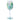 Handpainted Glass Wine Dragonfly