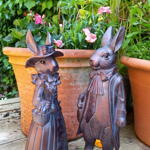 Mr & Mrs Rabbit