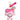 Little Miss Hug Keyring
