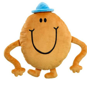Mr Men Mr Tickle Cushion