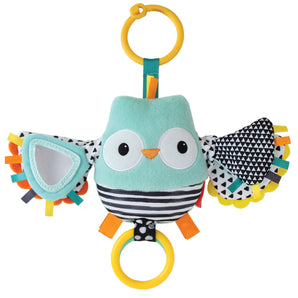 Infantino Flutter & Jitter Pal - Owl
