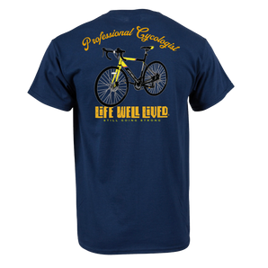 Professional Cycologist - Cyclist T-Shirt - Medium