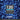 Noma - 120 Ice Blue Multifunction String Lights