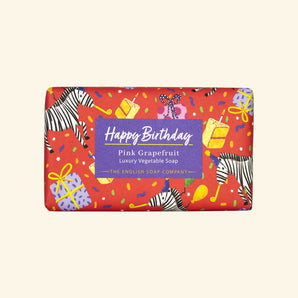 Pink Grapefruit Happy Birthday Soap 190g