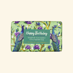 English Lavender Happy Birthday Soap 190g