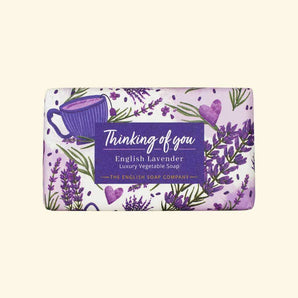 English Lavender Thinking of You Soap 190g