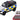 Land Rover Police Toy Car