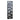 Metal Narrow Solar Wall Panel - Birds