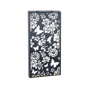 Metal Large Solar Wall Panel - Butterfly