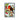 Backlit Solar Suncatcher Wall Art - Robin