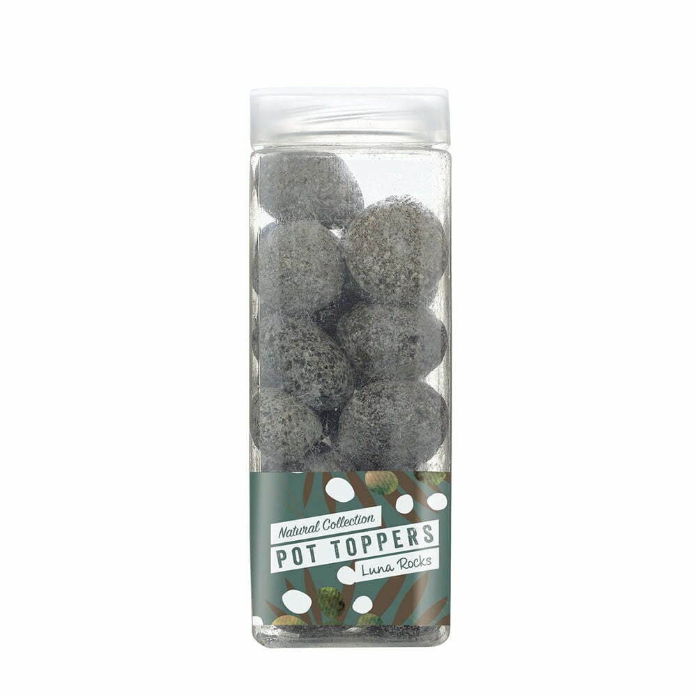 Round Pot Topper Pot Toppers - Luna Rocks – Plymouth Garden Centre