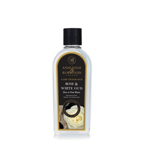 Ashleigh & Burwood Lamp Fragrance - Rose & White Oud - 500ml