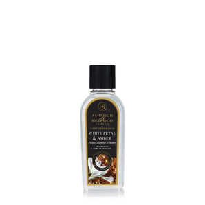 Ashleigh & Burwood Lamp Fragrance White Petal & Amber - 500ml