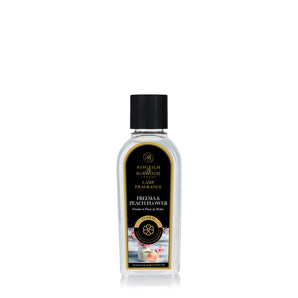 Ashleigh & Burwood Lamp Fragrance - Freesia & Peach Flower - 500ml