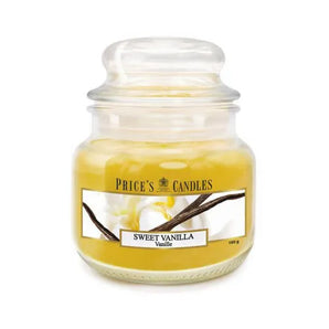 Prices Candle - Sweet Vanilla - Small Jar