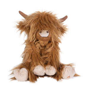 'Gordon' Highland Cow Character Plush Large