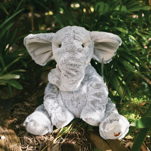 'Winnie' Elephant Character Plush Large