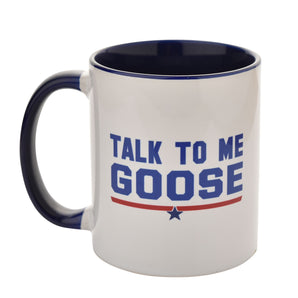 Top Gun Mug 11oz 'Talk To Me Goose'