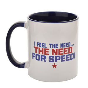 Top Gun Mug 11oz 'Feel the Need for Speed'