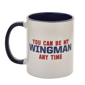 Top Gun Mug 11oz 'You Can Be My Wingman'