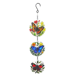 Trio Suncatcher - Butterflies