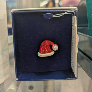 Christmas Hat Stick Pin