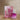Ashleigh & Burwood Jewel Collection Glass Lamp - Pink Sapphire