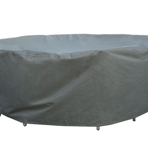 150cm Round Table Set Cover - Khaki